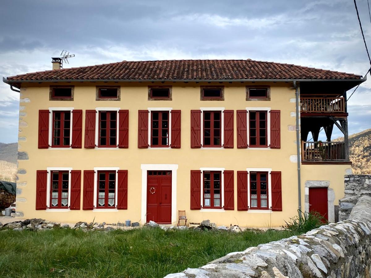 A L'Oree Du Cagire Juzet-d'Izaut Exteriér fotografie
