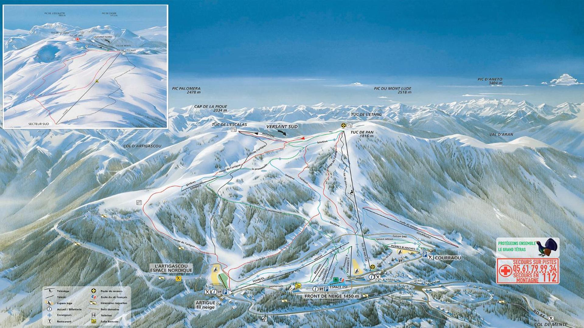 A L'Oree Du Cagire Juzet-d'Izaut Exteriér fotografie